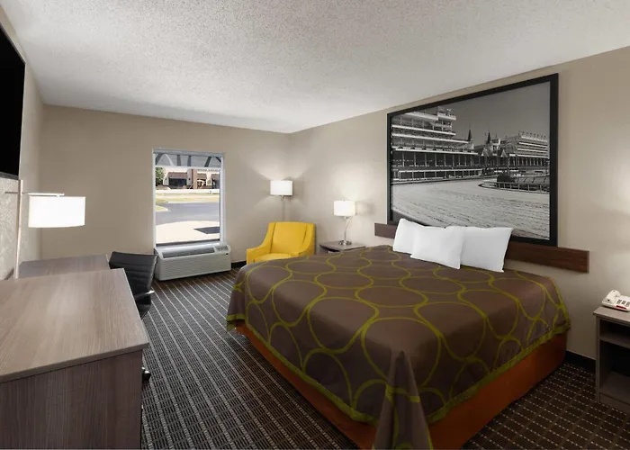 Super 8 By Wyndham Shepherdsville - Louisville South I65